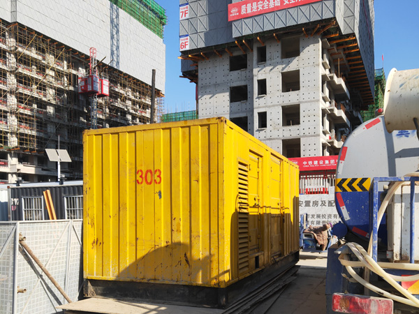 扎鲁特发电机租赁