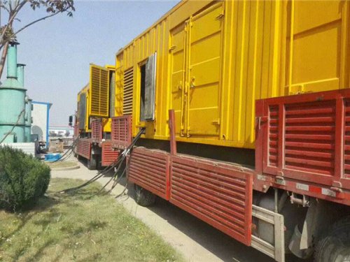 扎鲁特出租柴油发电机