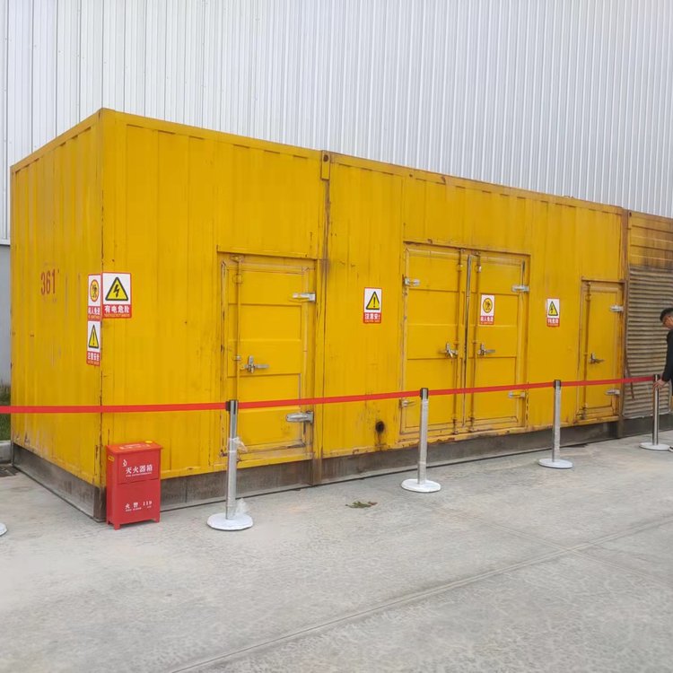 扎鲁特出租柴油发电机